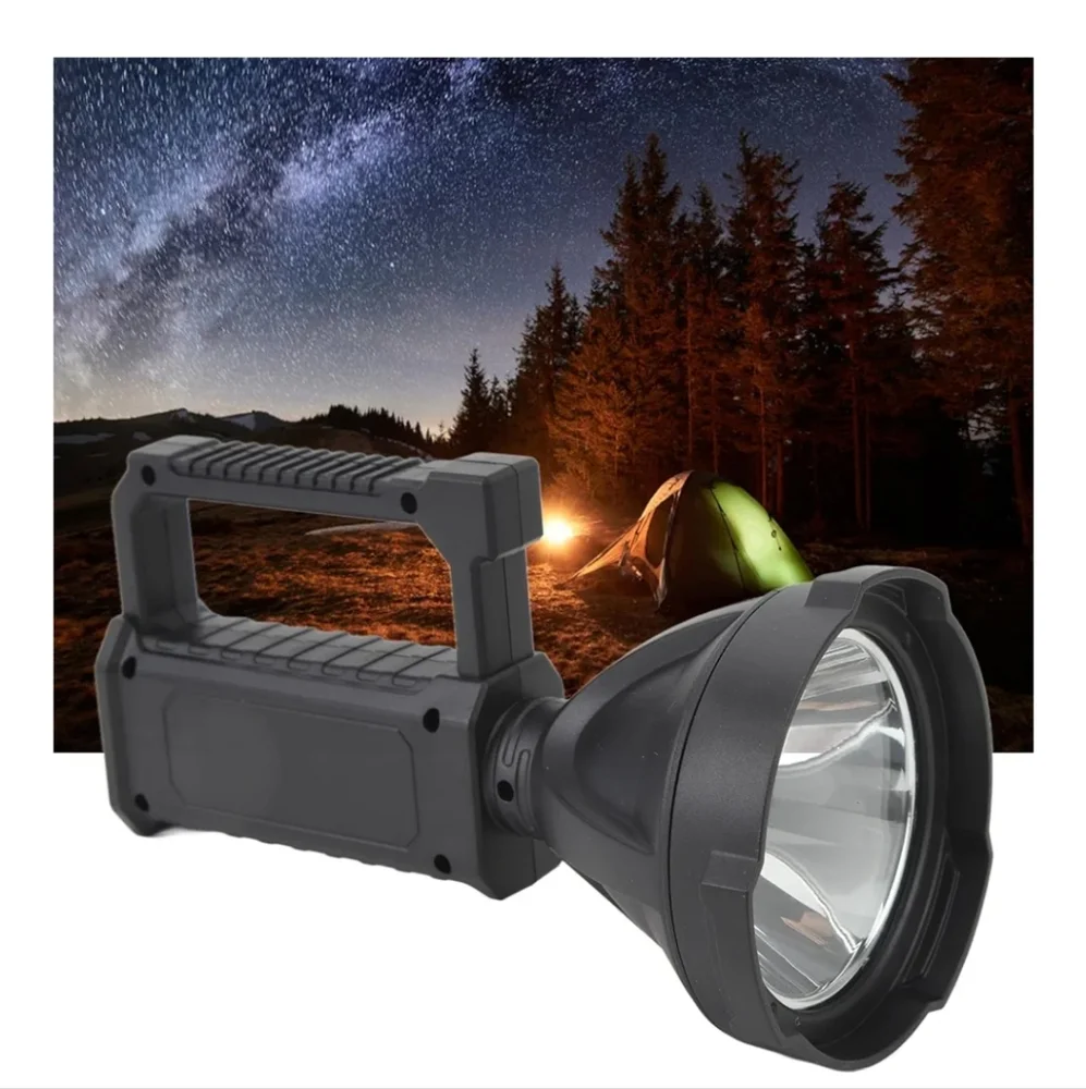 NWT Handheld Spotlight Flashlight, Spotlight Outdoor with Multifunction Bracket